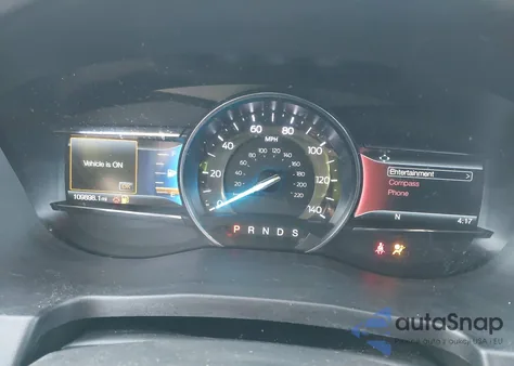 2018 Ford Explorer Xlt z USA, uszkodzony, nr VIN 1FM5K8D87JGA65379